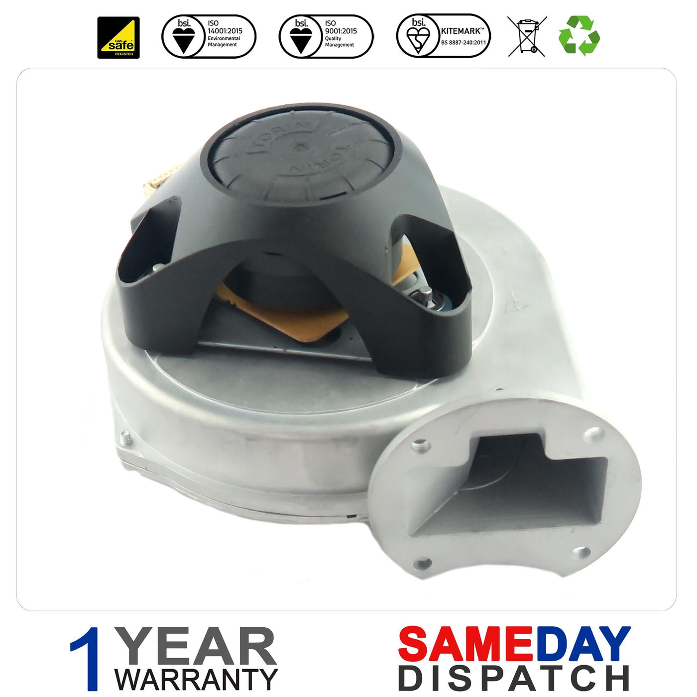 Keston Boiler Fan Assembly Q10S301001