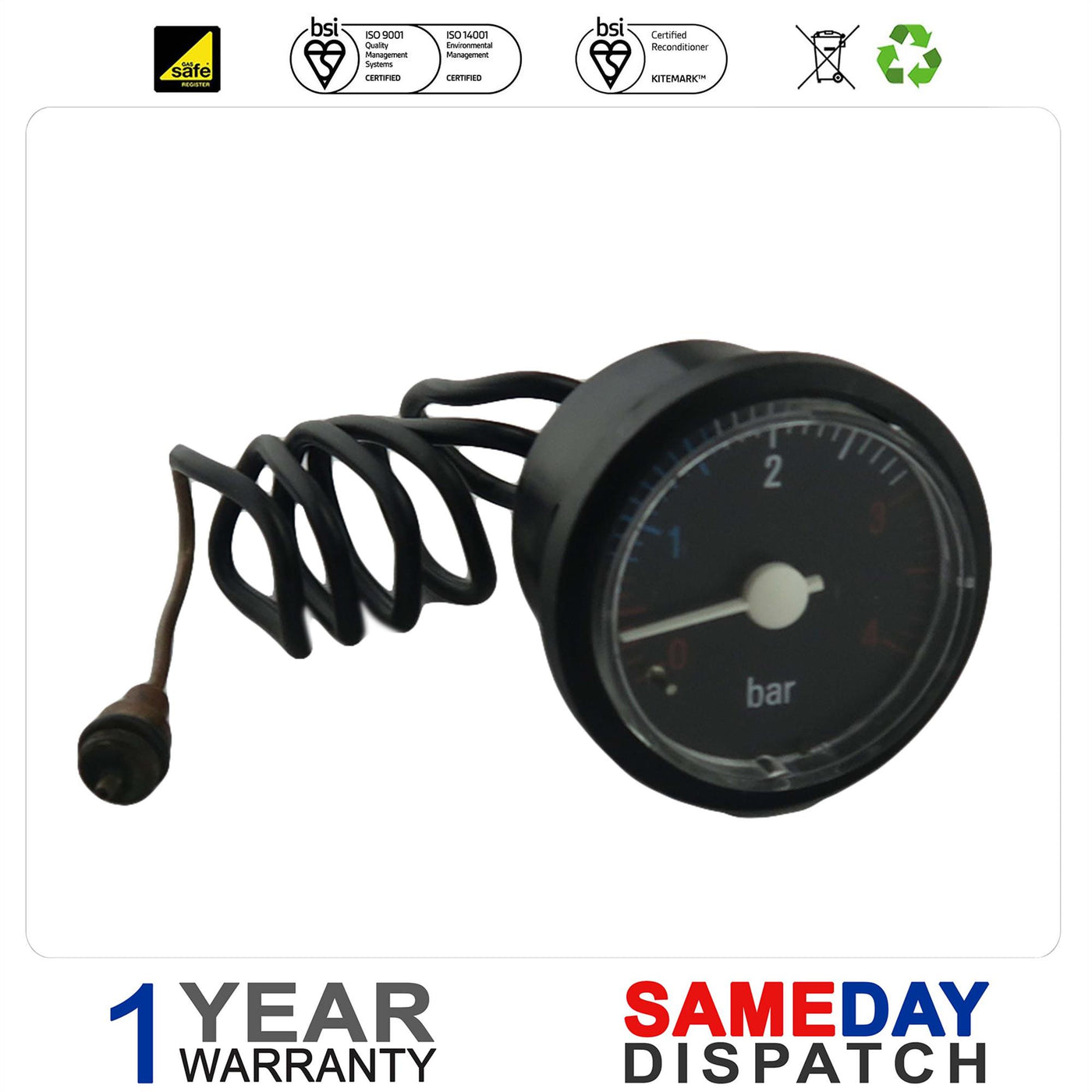 Morco Feb24 Pressure Gauge Mcb2260