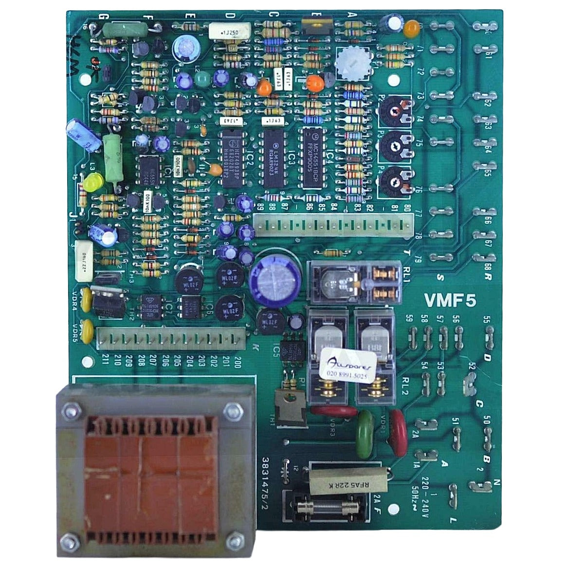 FERROLI FF77 VMF 5 PCB 39802540B 802540B