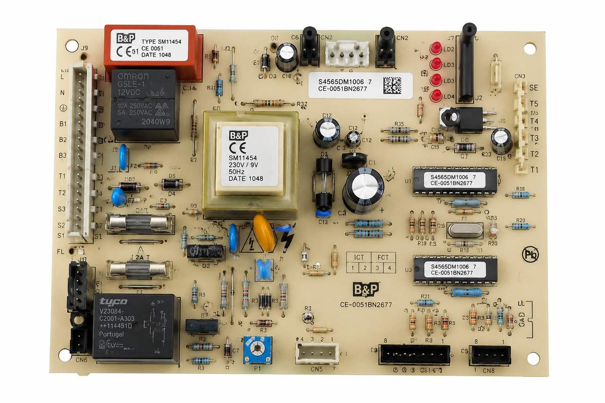 HALSTEAD HERO 30 40 50 60 75 90 BOILER PCB 988442