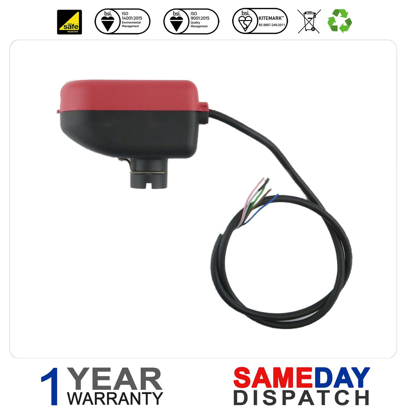 Sintesi Domestic Hot Water Valve Actuator RFSS2221BQ
