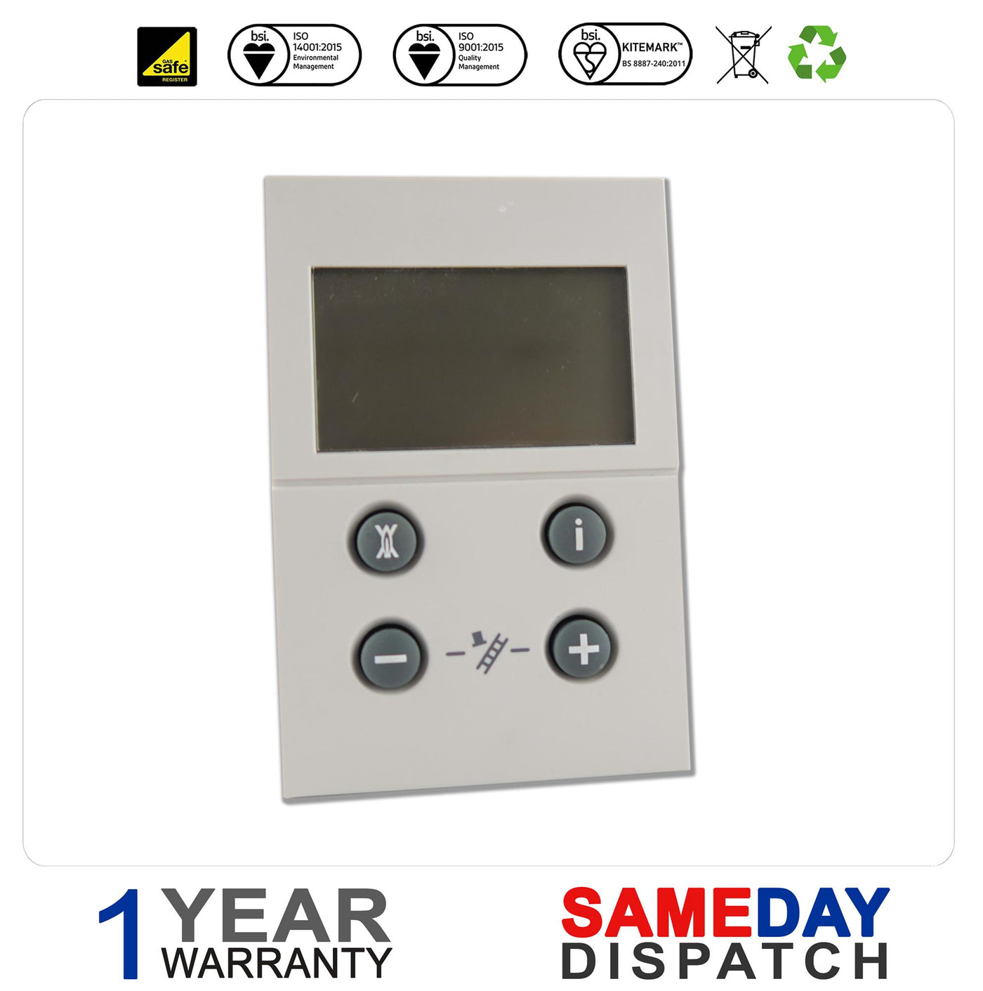 Vaillant Ecomax Aqua Plus Boiler Display Board PCB 130822