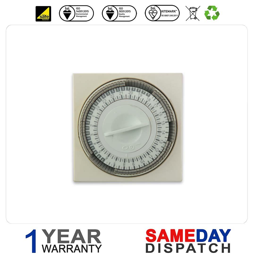 VOKERA MECHANICAL 24 HOUR TIME CLOCK 201