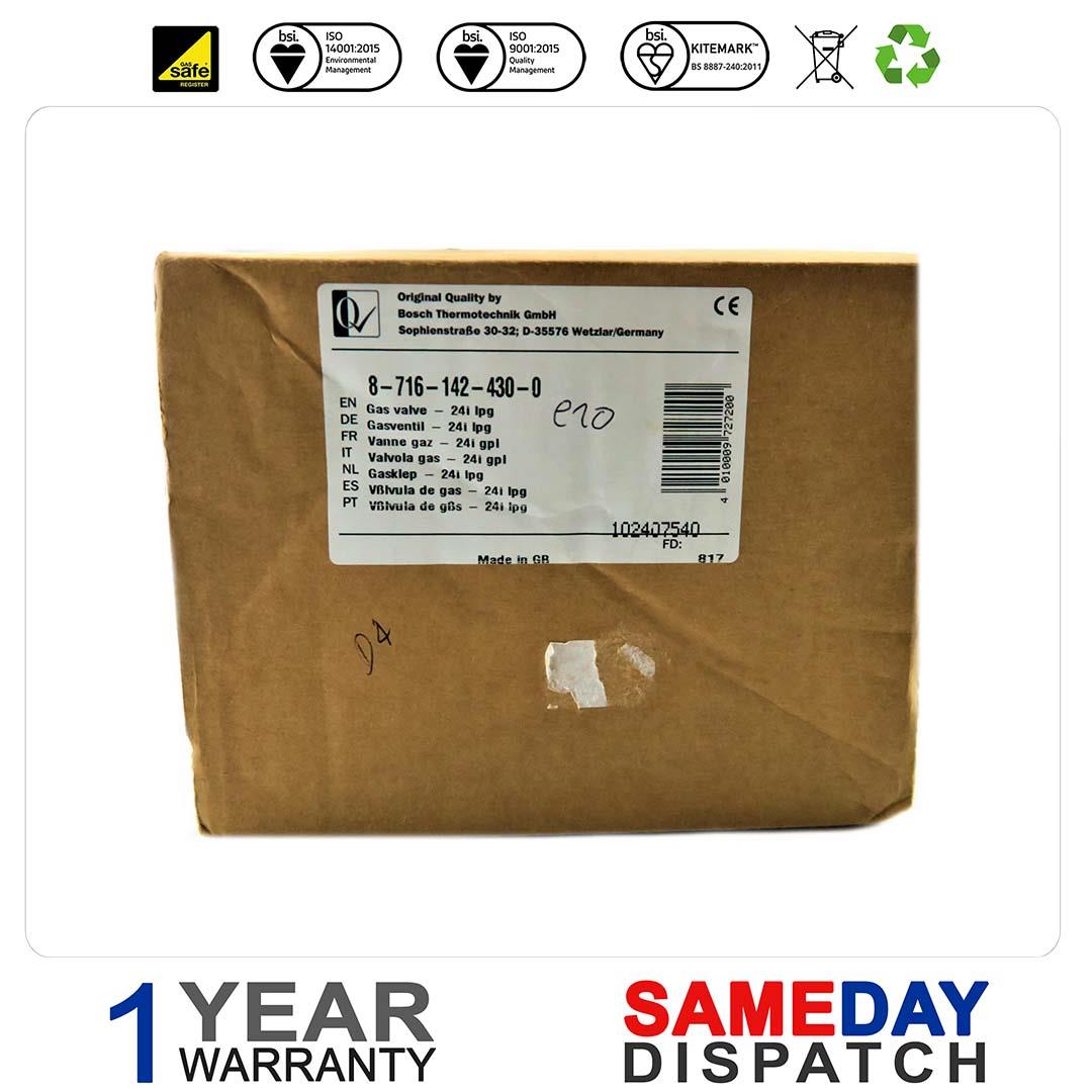 Worcester Boiler Gas Valve 87161424300
