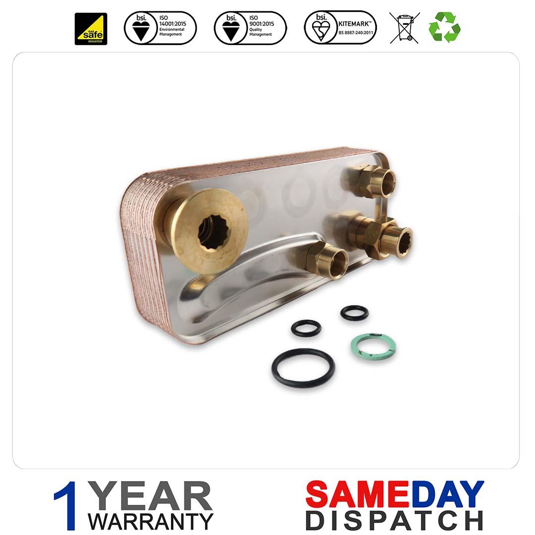 Worcester 28CDI FSN 28CDI FSP Plate Heat Exchanger 87161429030