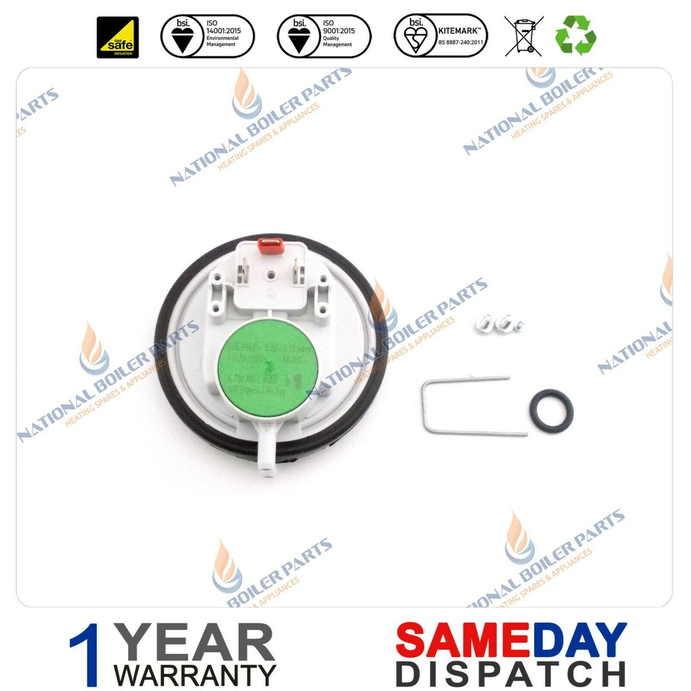 Worcester Greenstar Boiler Air Pressure Switch 87161066330
