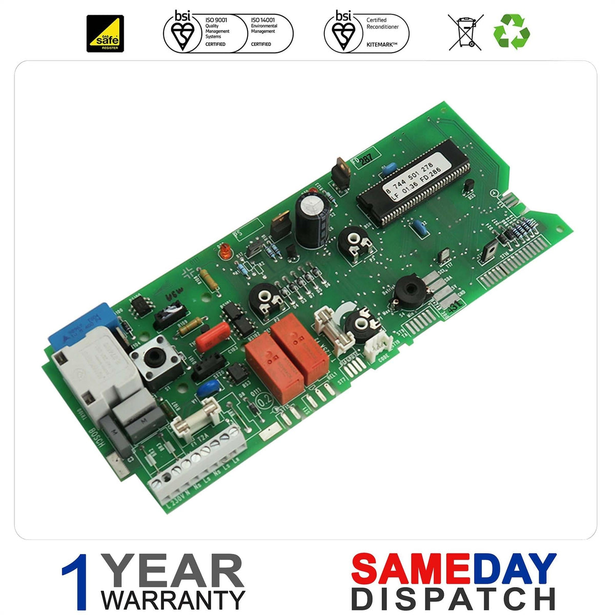 WORCESTER JUNIOR PCB 87483004310