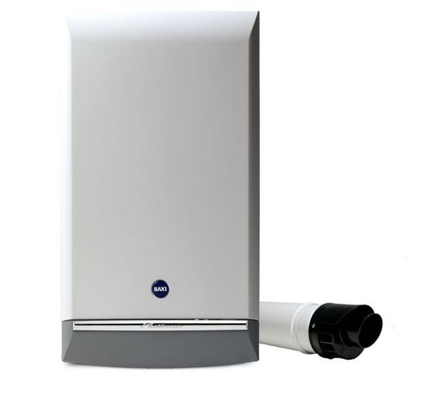 Baxi Duo-Tec 33kw Combi Domestic Boiler + Flue 118601