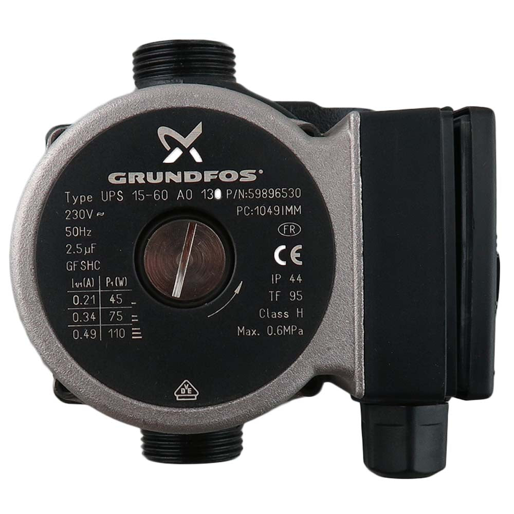 Alpha Boiler 15/60 Grundfos Pump 1.015610