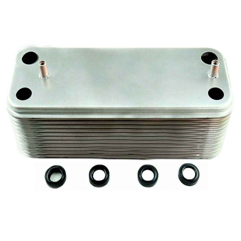 BAXI PLATINUM 24 & 28 & 33 & 40 COMBI 22 PLATE HEAT EXCHAMGER 1117314 5114708