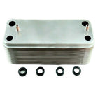 BAXI DUO TEC COMBI 24 & 28 & 33 & 40 ERP 22 PLATE HEAT EXCHANGER 1117314 5114708