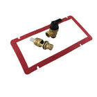 IDEAL LOGIC HEAT 12 - 30 BURNER GAKET 175572 + 175413 PRV + 175660 CARTIDGE KIT