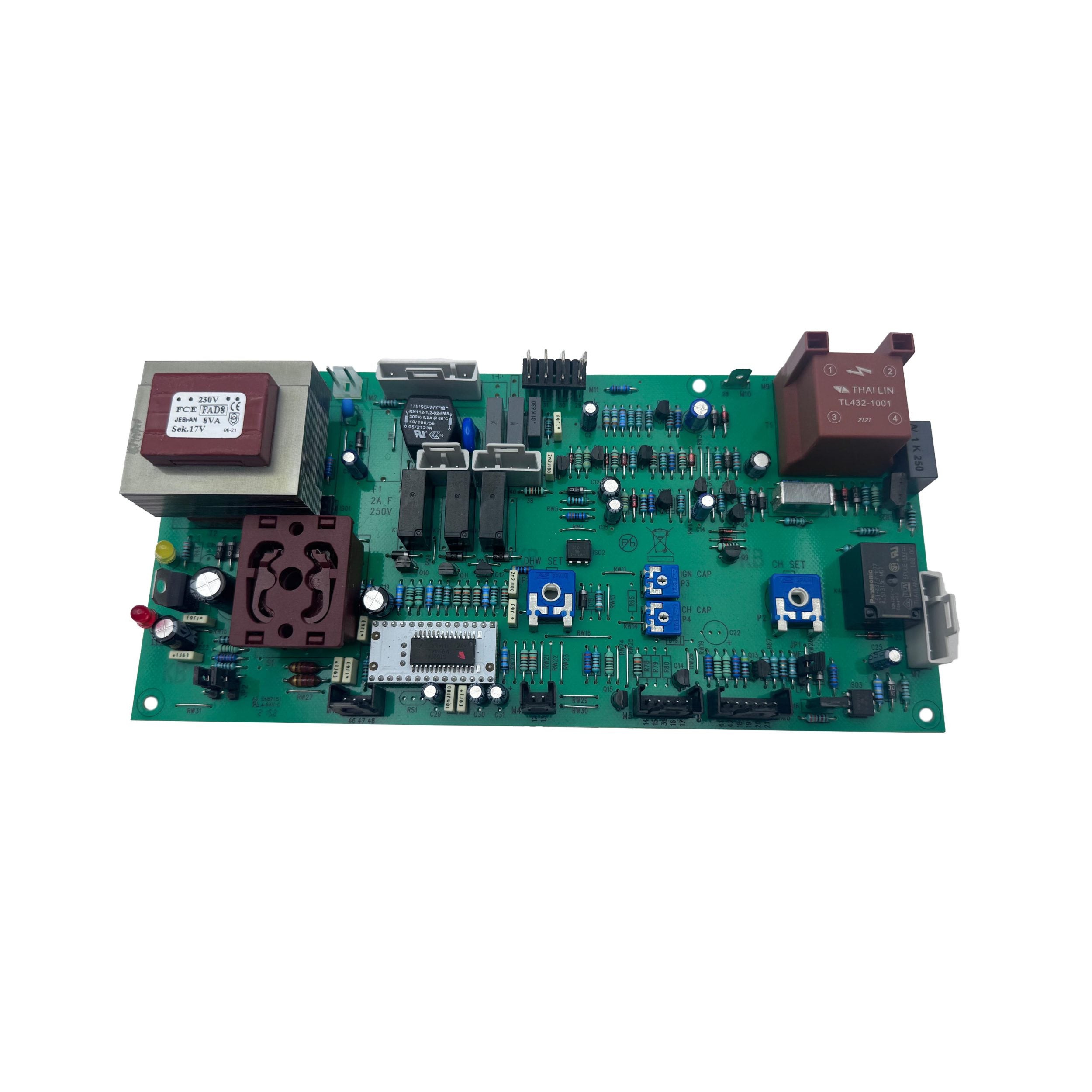 Alpha Boiler Pcb 1.025576