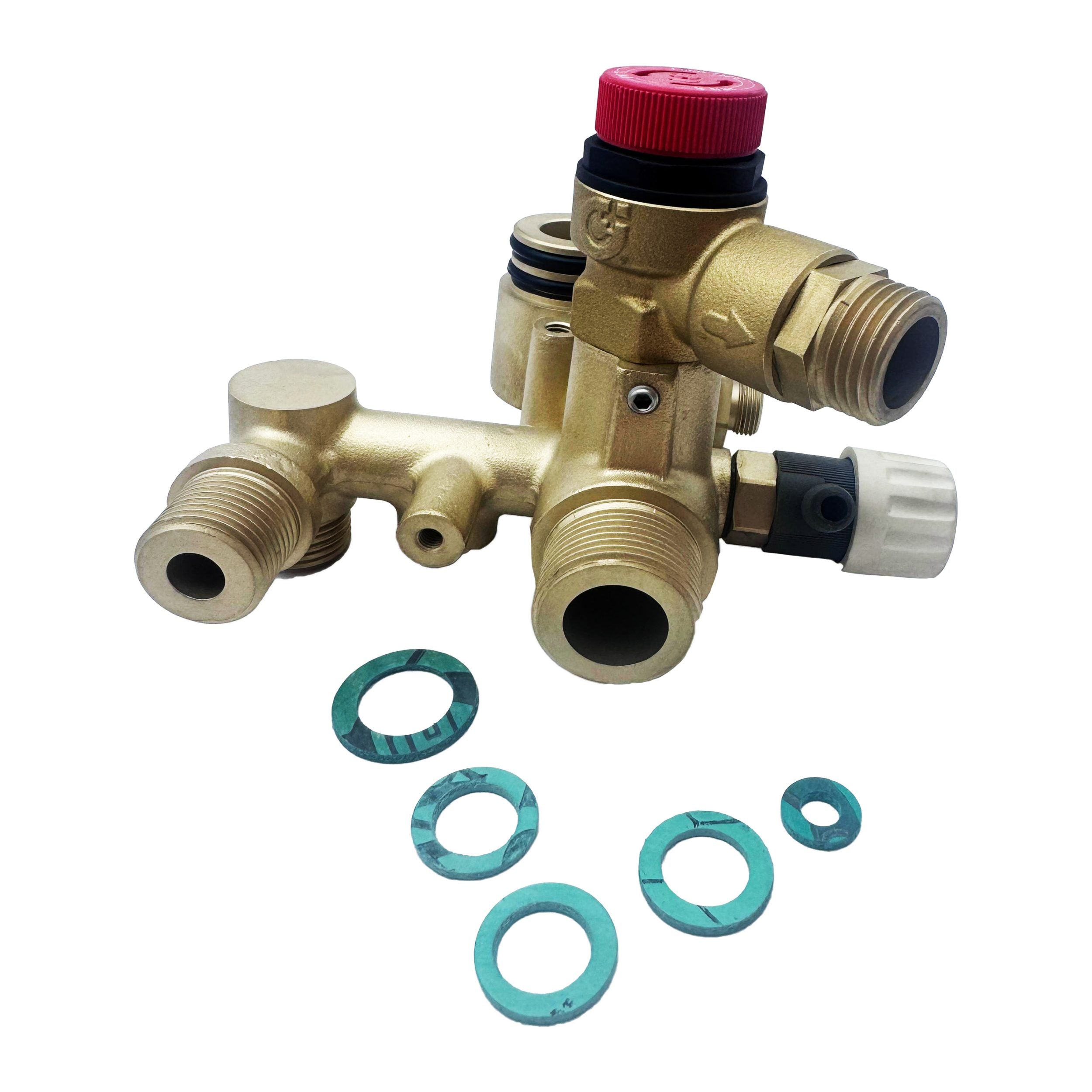Baxi/Potterton/Main Boiler Hydraulic Inlet Assembly 248488