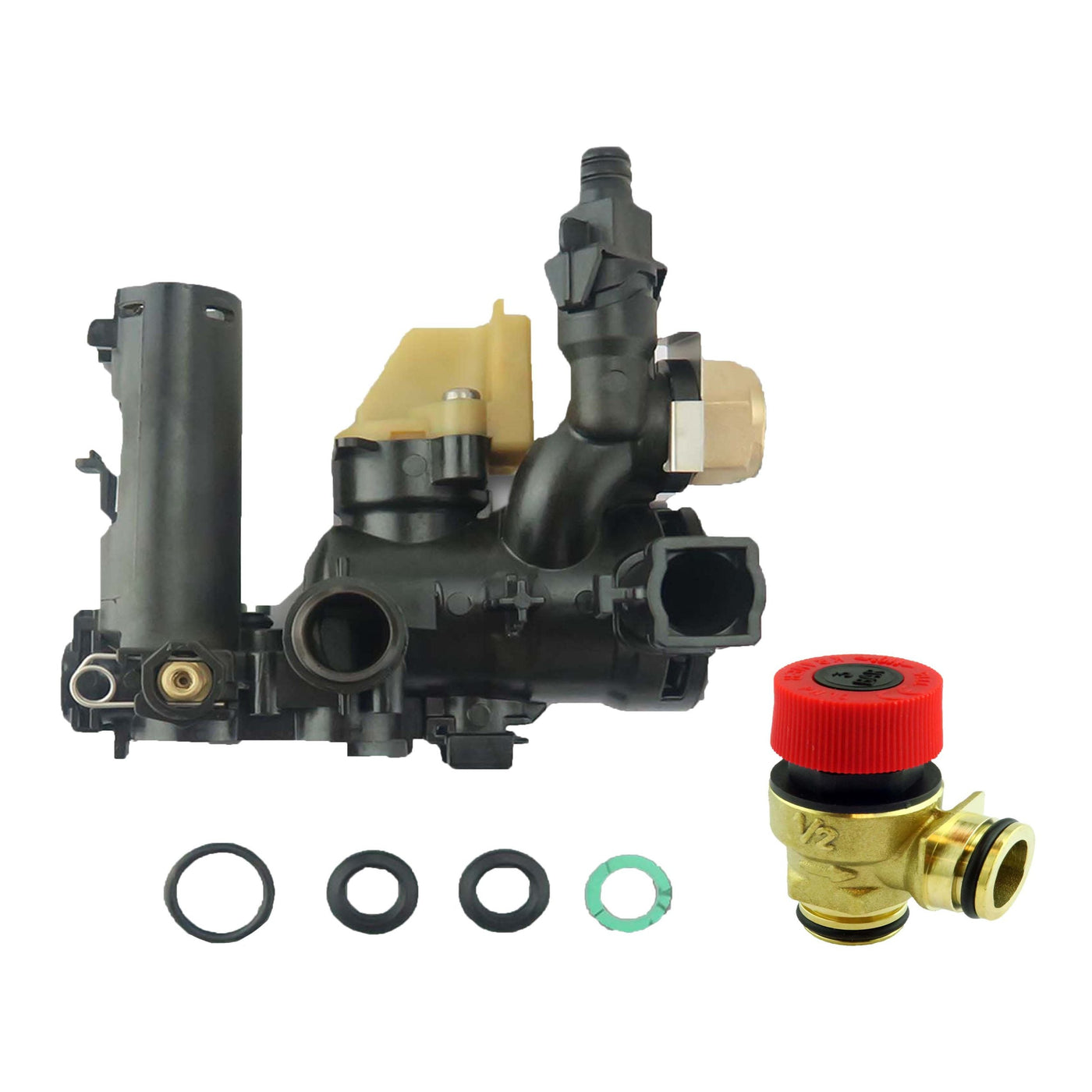 WORCESTER GREEN STAR 29 34 38 42 CDi CLASSIC COMBI RETURN MANIFOLD 87161064420