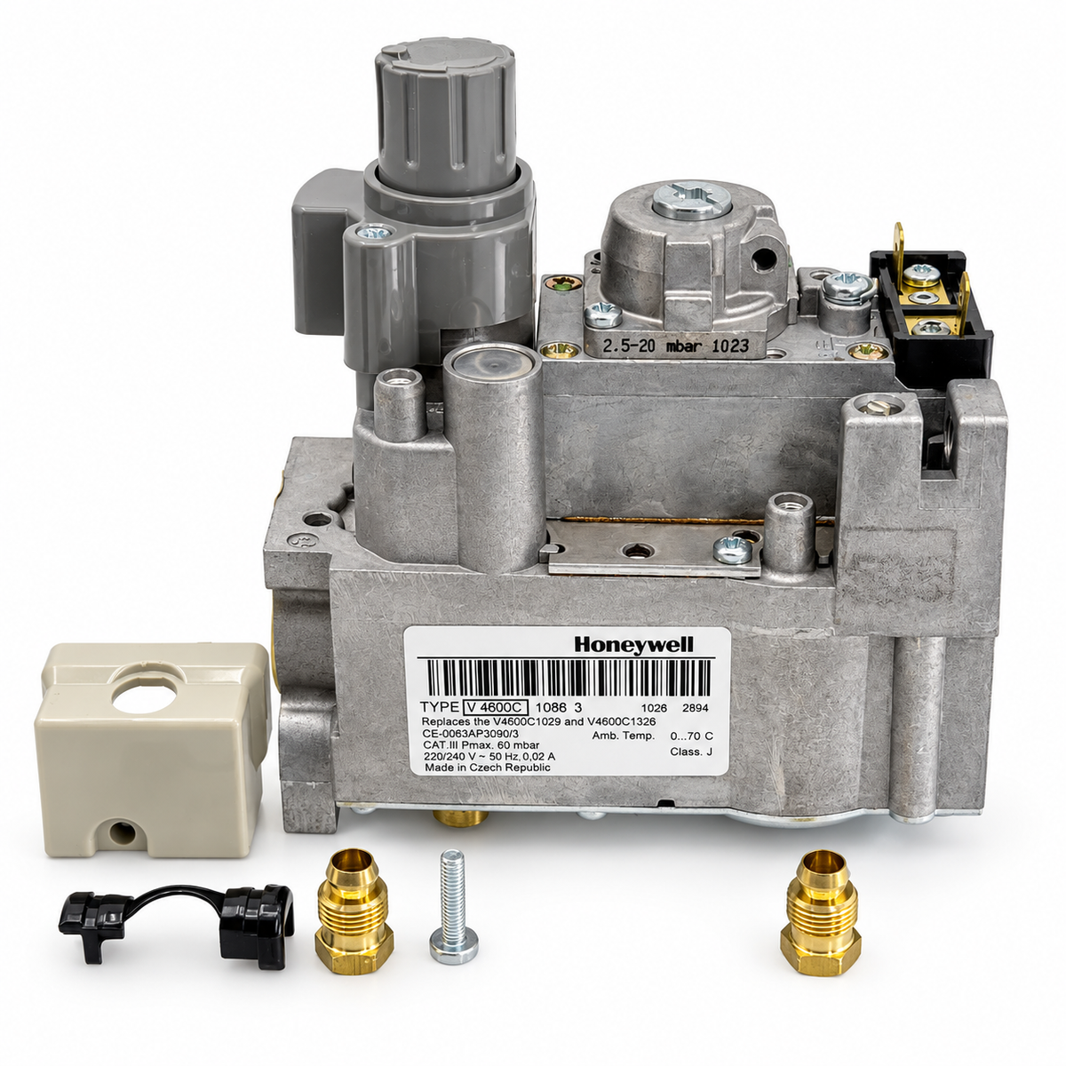 Baxi Boiler Gas Valve 062623 Replacement Honeywell V4600C1086