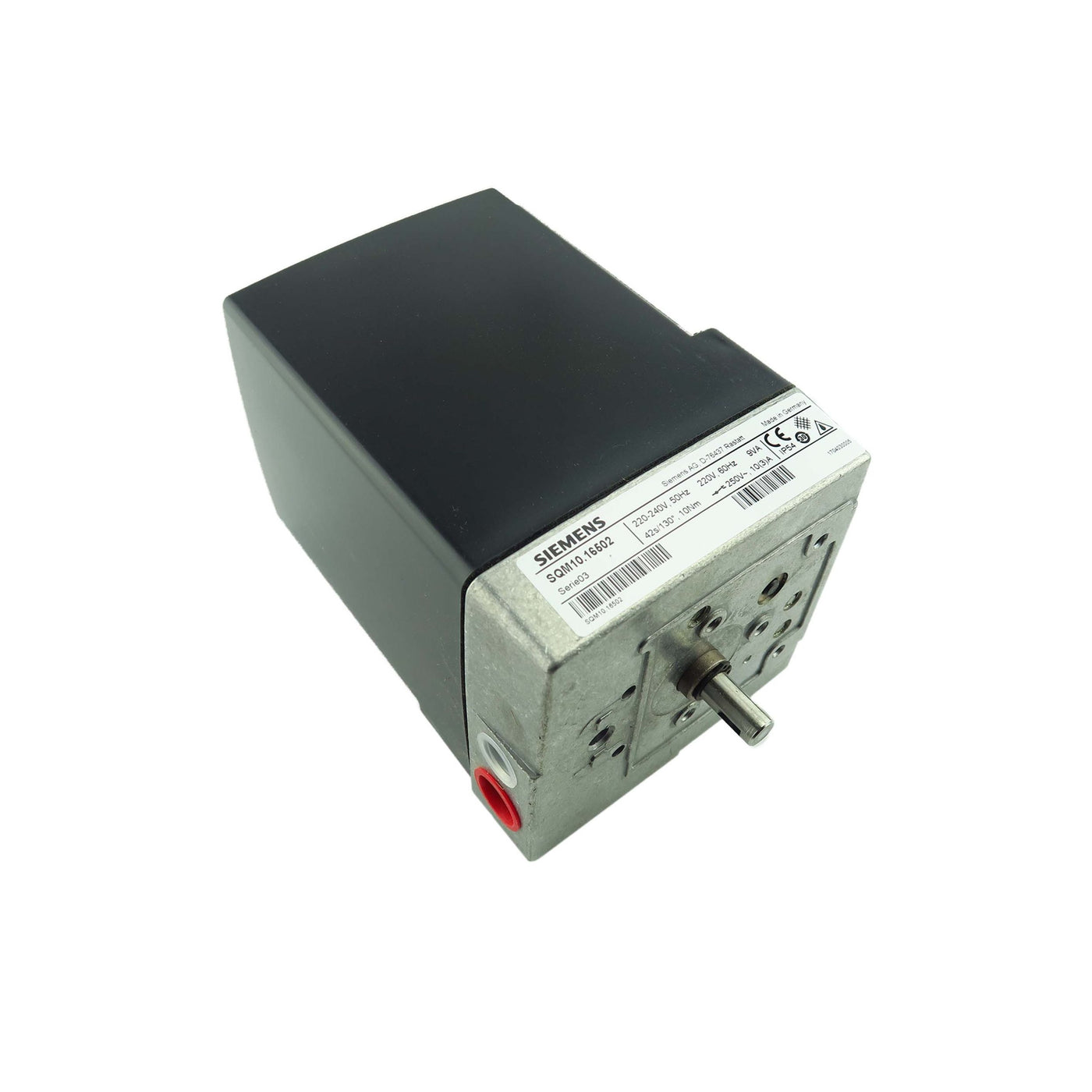 SQM10.16502 Siemens Servo Motor Damper Actuators 1568254953 65075733 65322889 121508 13019247 13014056 65311591