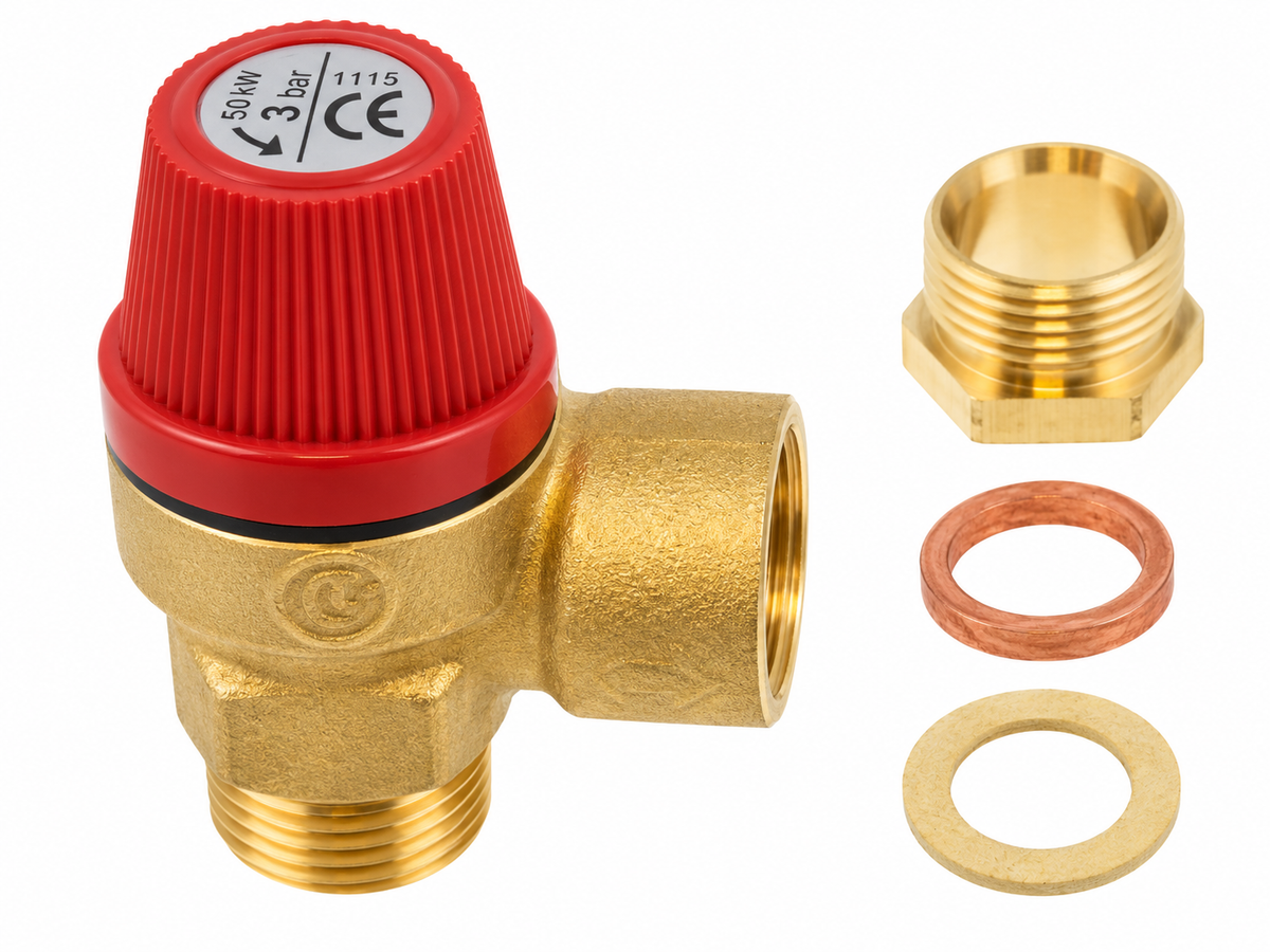 Ideal Response 80 100 120 FF80 Henrad CC Pressure Relief Valve 075178