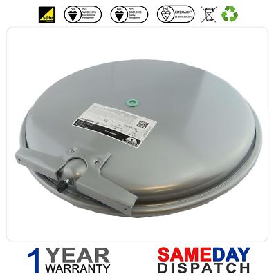 VOKERA SABRE 24 28 25HE & 25HE PLUS BOILER EXPANSION VESSEL 20138102 WAS 2204