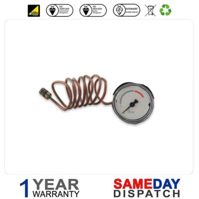 VAILLANT ECOTEC PLUS VUW 824 831 837 & PRO 24 28 BOILER PRESSURE GAUGE 180982