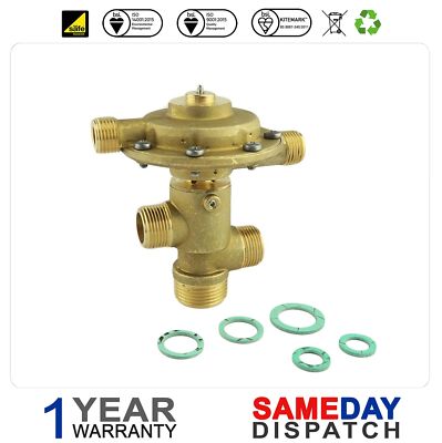 Worcester 9.24 Heatslave 3 Way Diverter Valve 87161567100 Zagas 051 See List