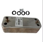 VIESSMANN 7828044 HEAT EXCHANGER 20 PLATE (DHW) CB10-20 B2TX 19