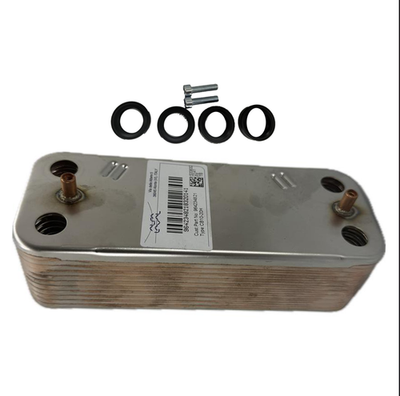 VIESSMANN 7828044 HEAT EXCHANGER 20 PLATE (DHW) CB10-20 B2TX 19