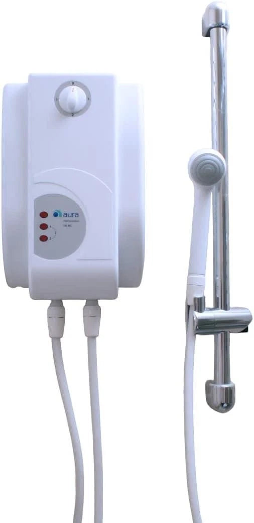 Electric Instant Water Heater - Aura Instantaneous Heater 7KW with Shower Head