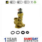 REFURBISHED R0020132683 DIVERTER VALVE, BRASS 9500060