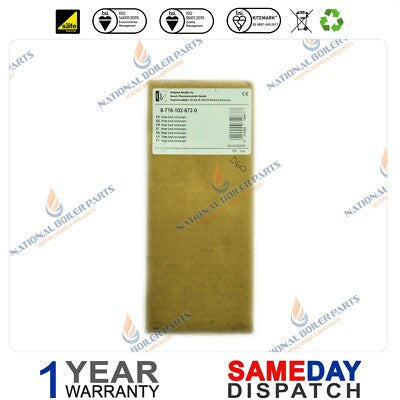 WORCESTER 35 CDI HOT WATER HEAT EXCHANGER 87161026720
