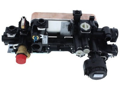 BAXI HYDRAULIC GROUP ASSEMBLY 30KW 12LT 720957201  - New Genuine
