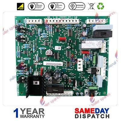 Glowworm Switftflow 75 Sit 1992 AVA Boiler PCB 800877