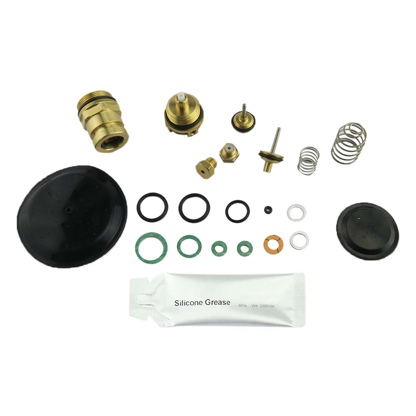 Alpha 280P & 280E DV Repair Kit With Diaphragm Seals 6.1000760 & Bypass Valve