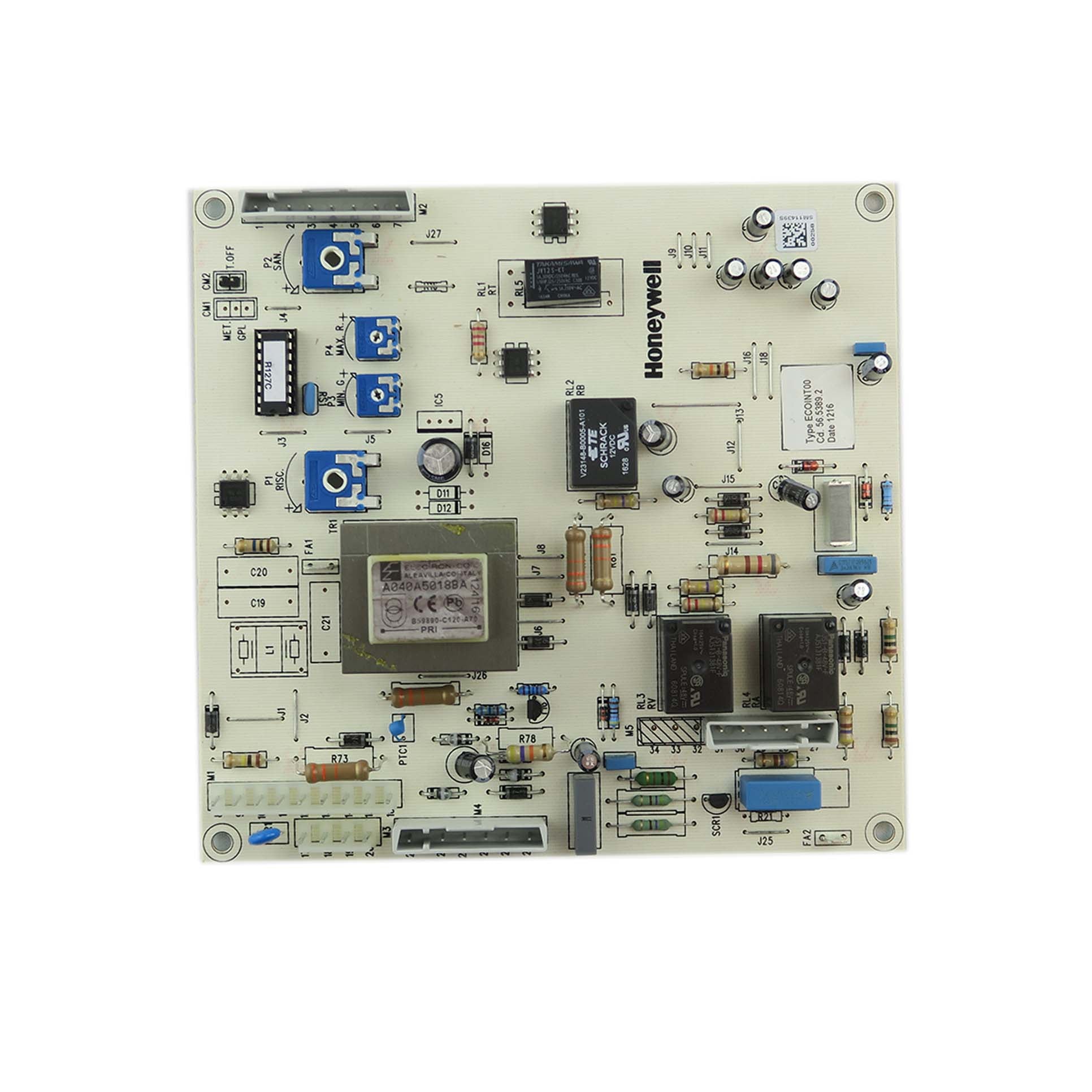 Baxi / Main / Potterton Boiler PCB 248075 Type 1