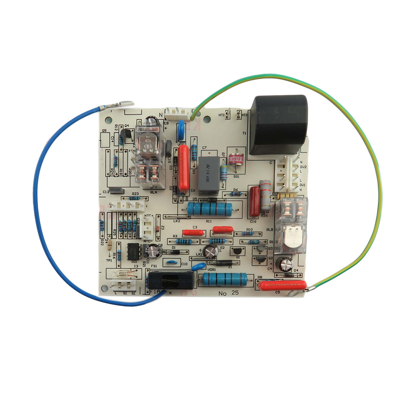 Ideal 25B Boiler PCB 079716 Type 2