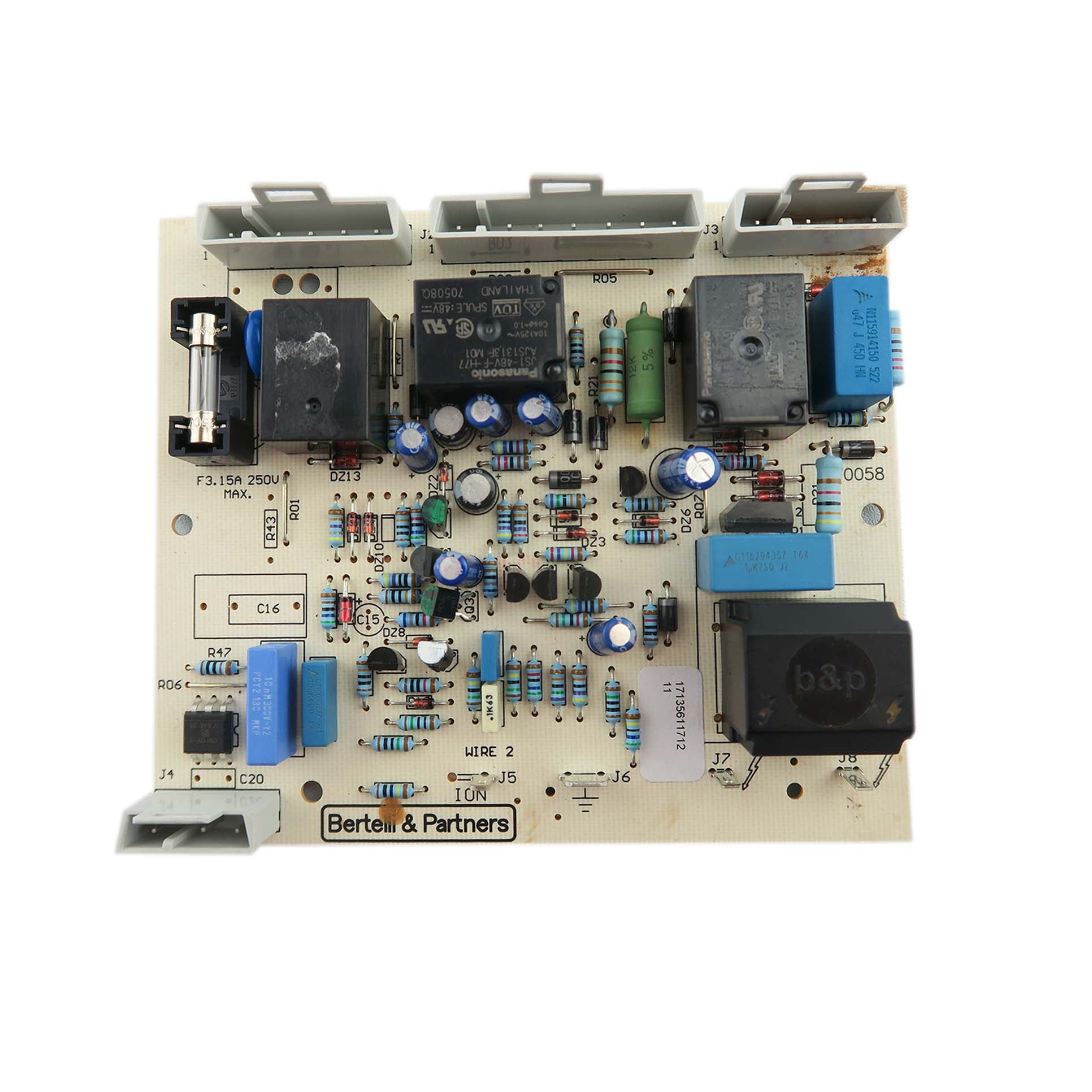Ideal Boiler PCB 172548