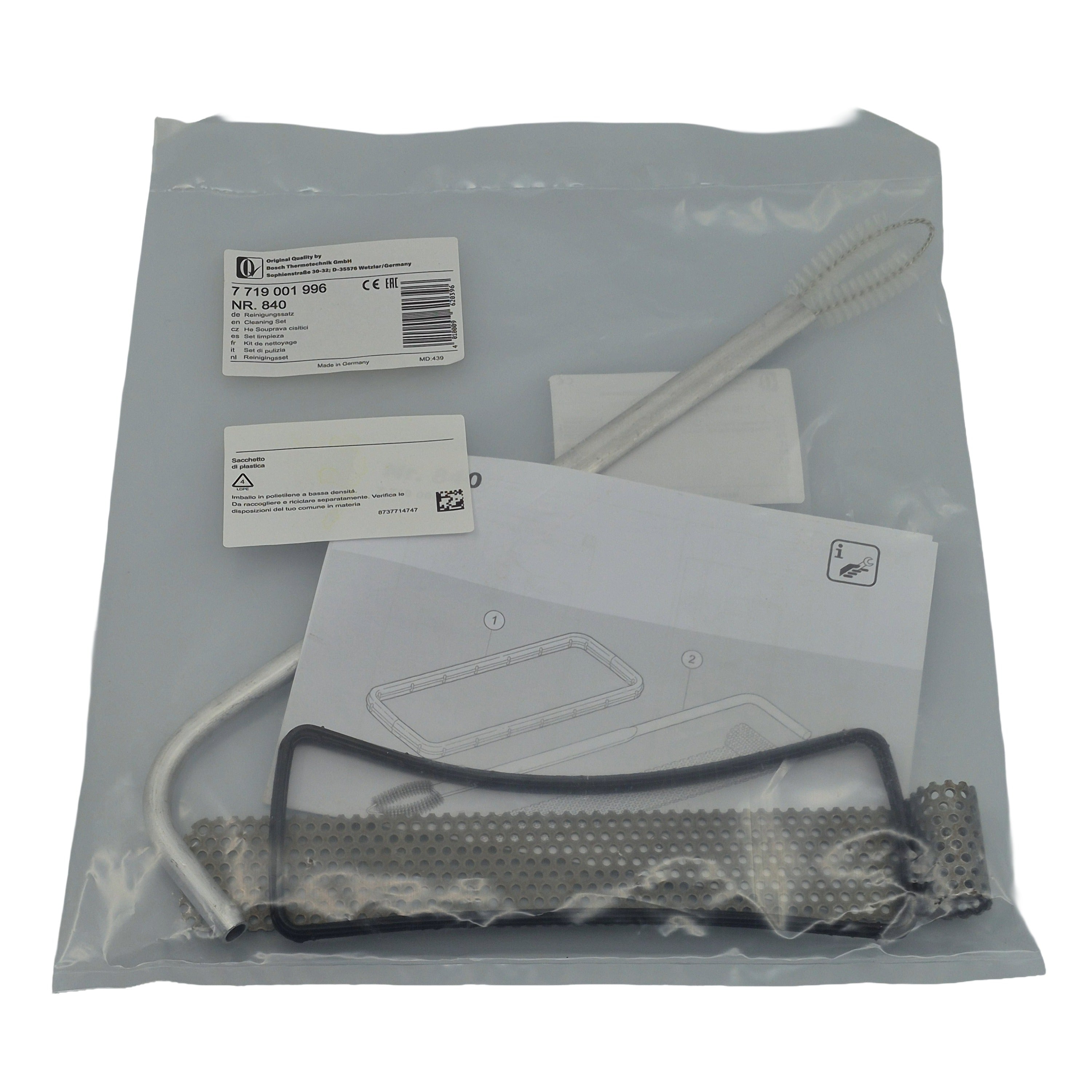 Worcester Bosch HE Series Cleaning Set 77190019960