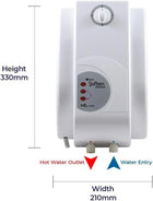 Electric Instant Water Heater - Aura Instantaneous Heater 7KW with Shower Head