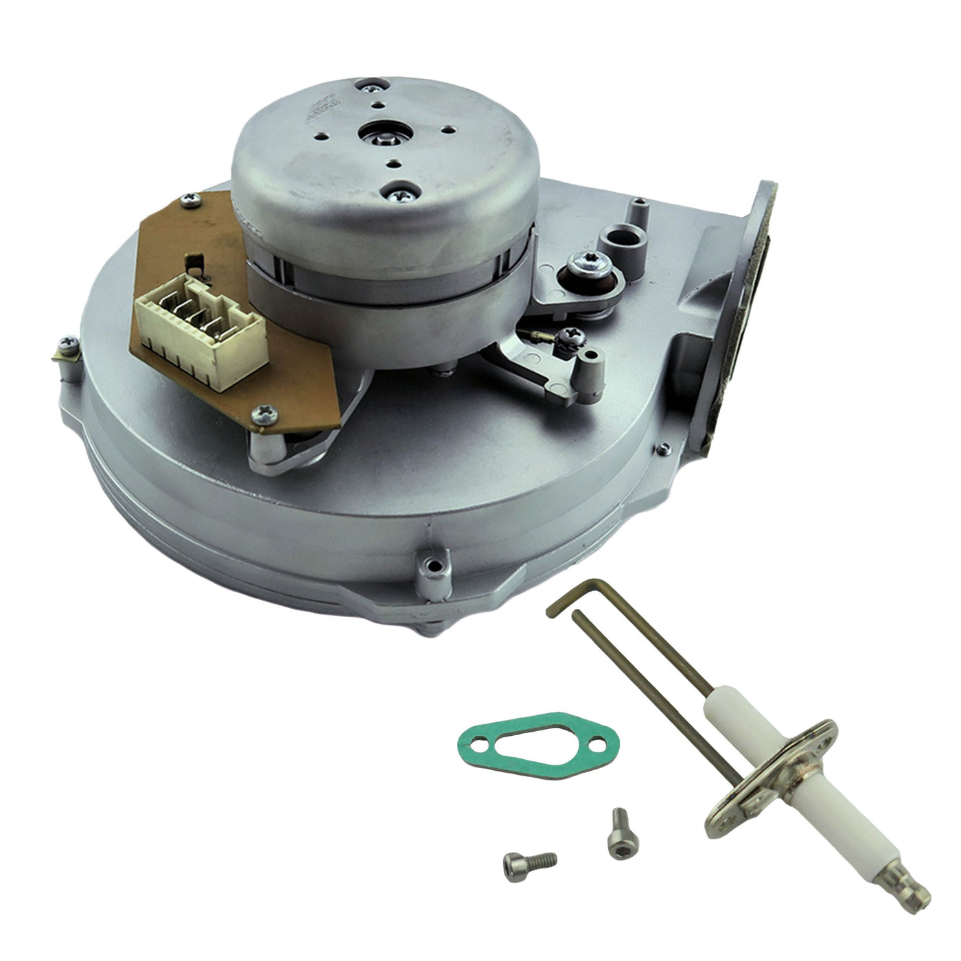 Ideal Boiler Fan + Ignition Electrode 172625 173528