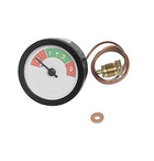 BAXI 100 HE & HE PLUS BOILER PRESSURE GAUGE 241190