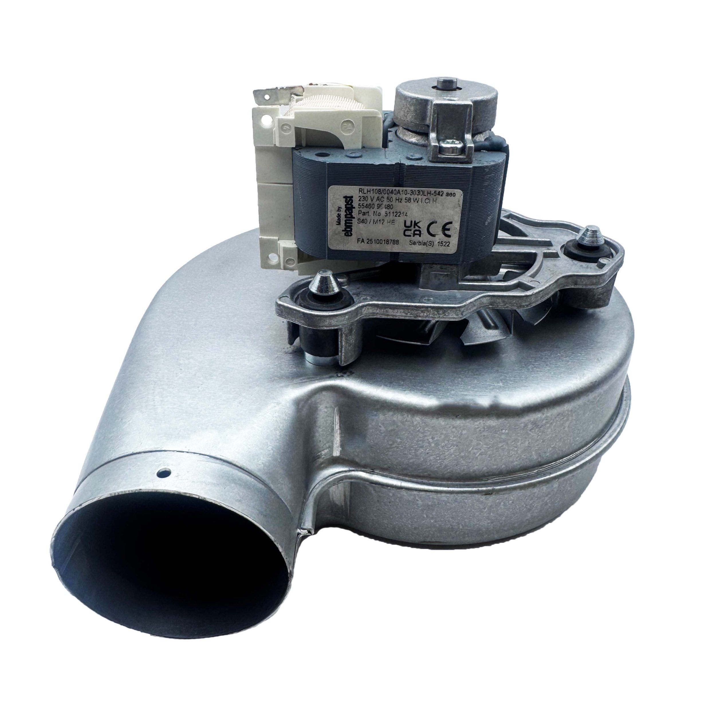 Baxi &amp; Potterton &amp; Main Boiler Fan 5112319