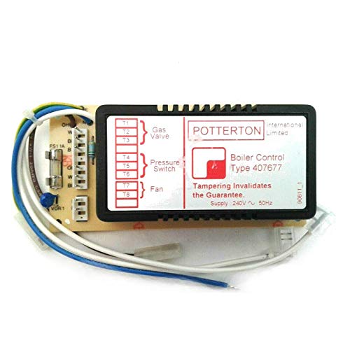 POTTERTON PROFILE 30 40 50 60 80 100 PRINTED CIRCUIT BOARD PCB 407677