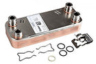 VAILLANT TURBOMAX PLUS 837 E VUW 362/2-5 & R3 DHW HEAT EXCHANGER (189mm) 065131
