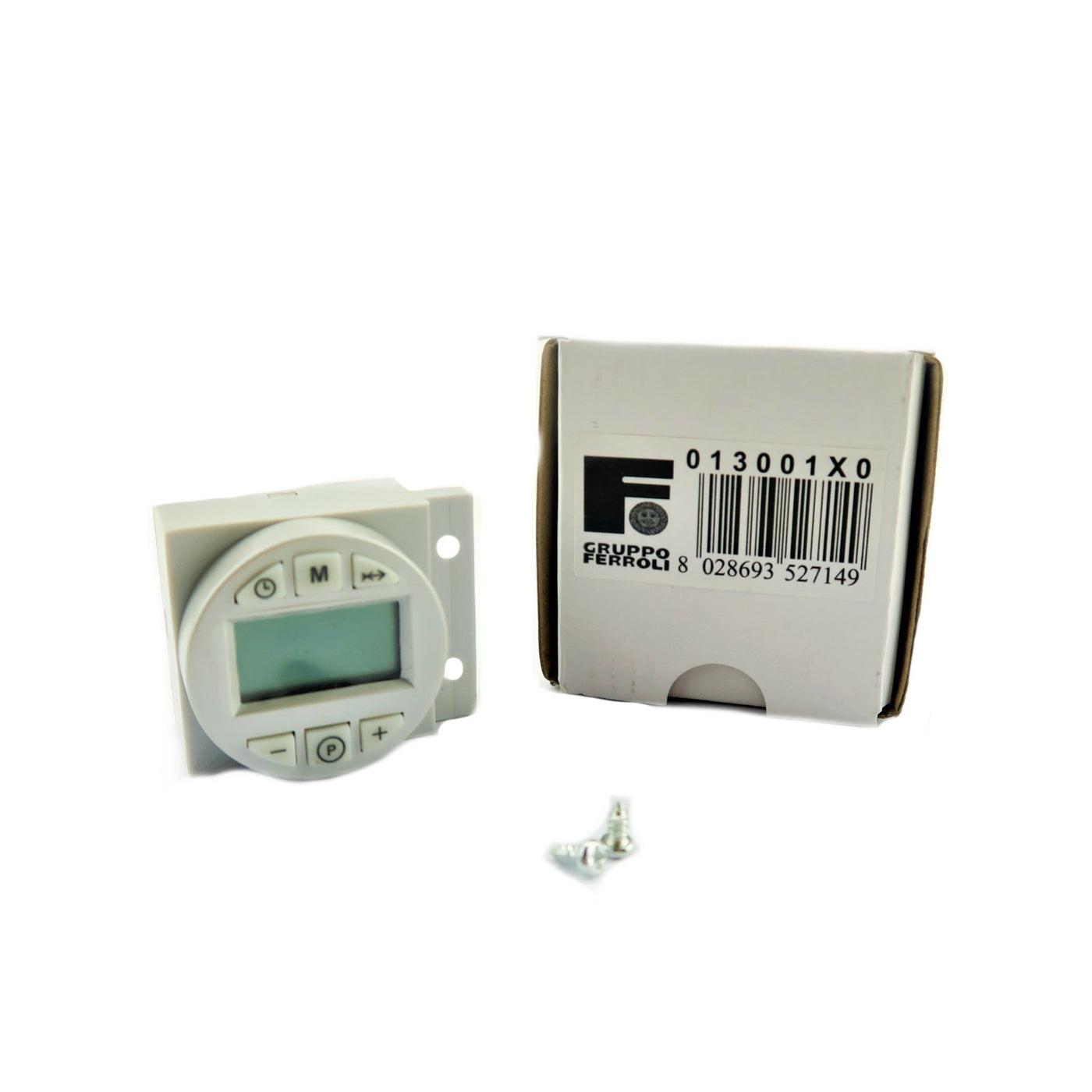 Ferroli Small 24 Hour Digi Clock LCD 013001X0