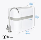 Aura Cebilon Silver Reverse Osmosis Water Filtration System