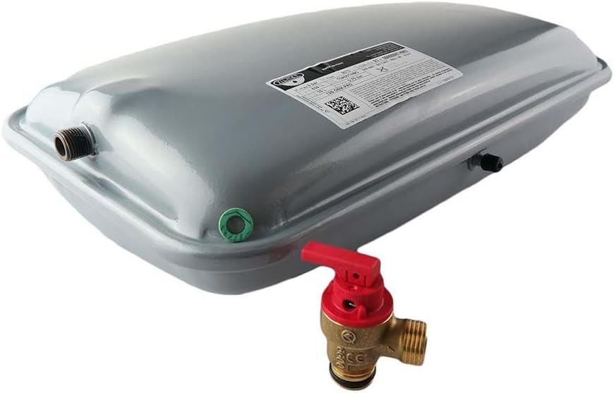 VAILLANT ECOTEC PLUS VUW 824 831 837 EXPANSION VESSEL 181051 & PRV 178985