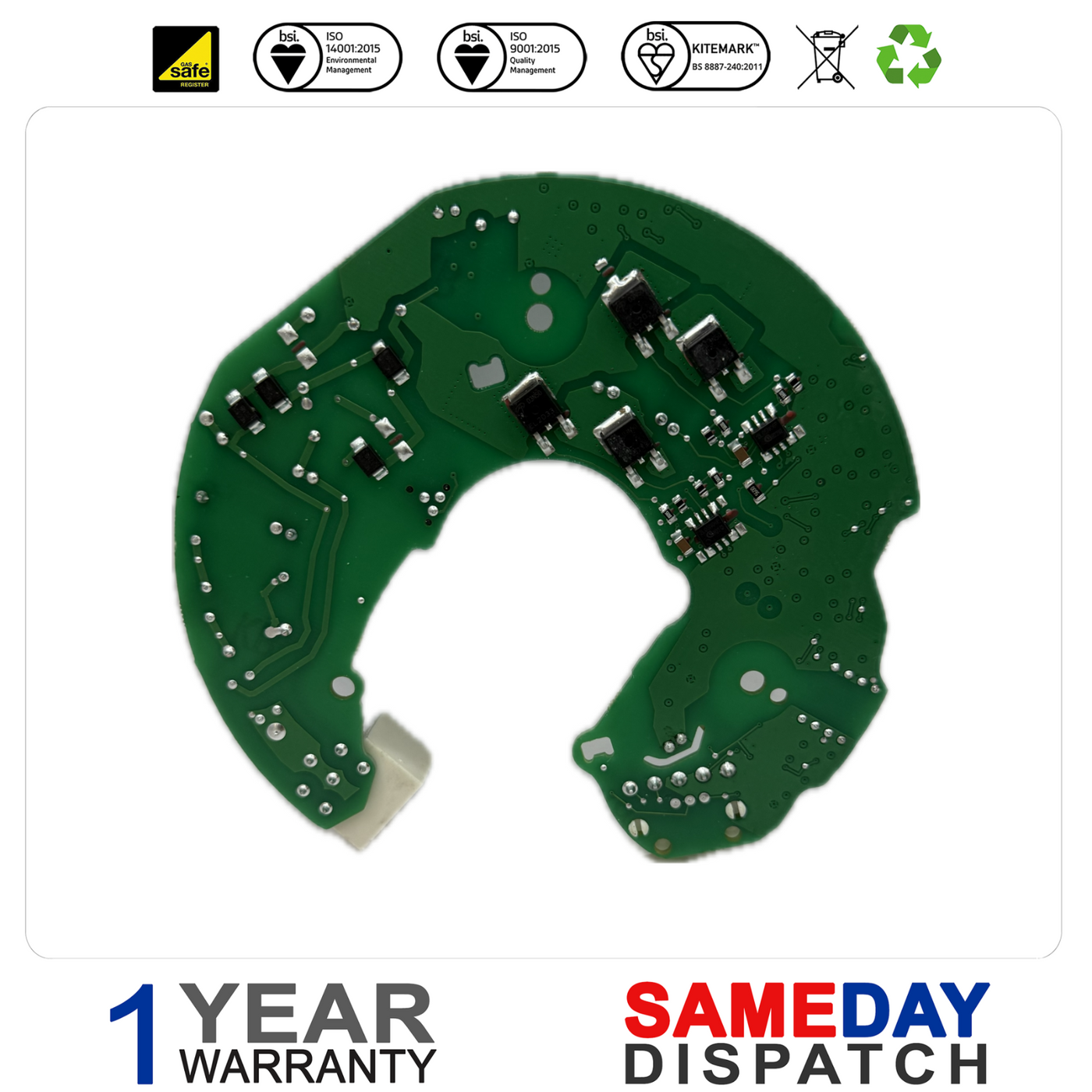 Ideal Boiler Fan PCB 175569 Type 2