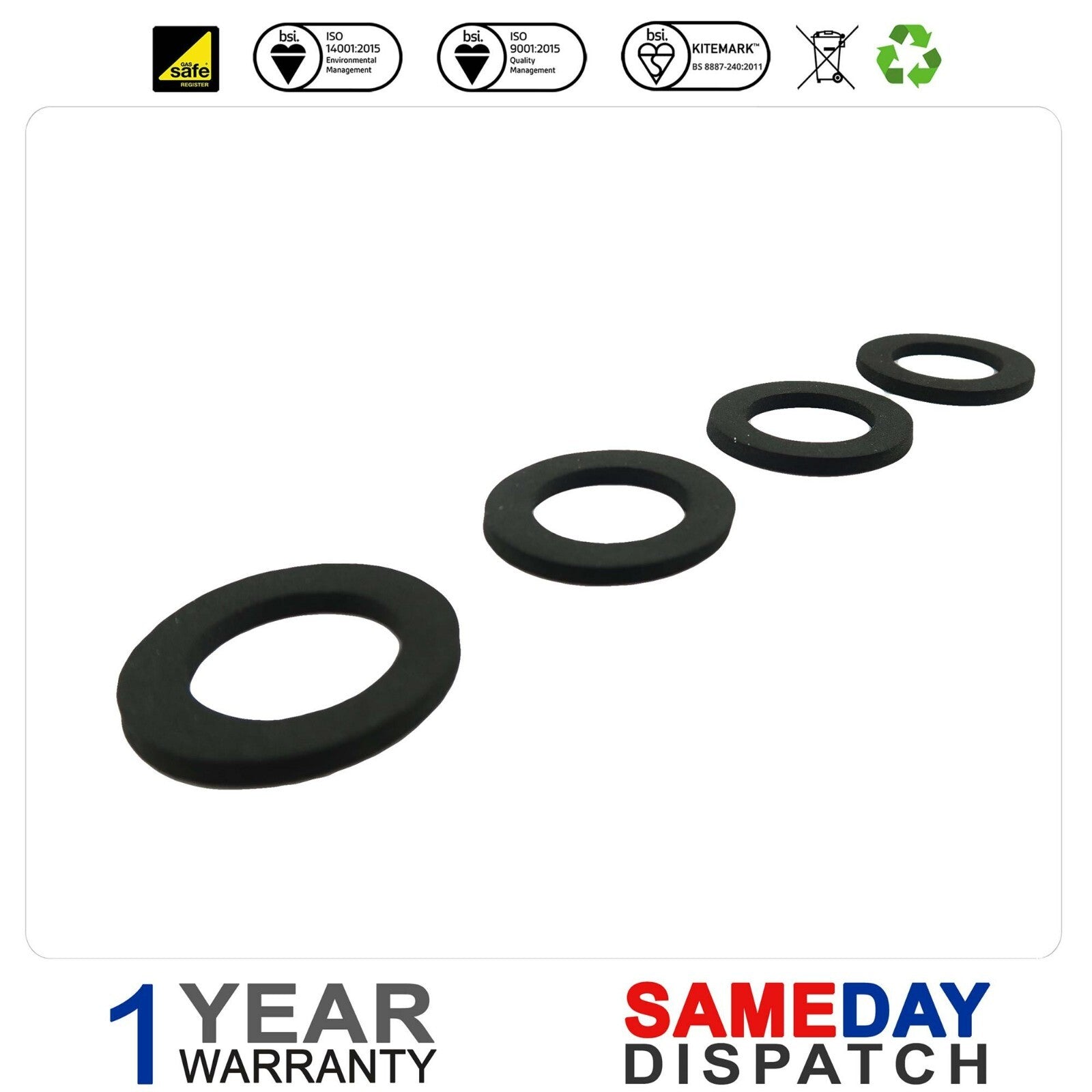 Baxi Potterton Main Boiler Seal Hydro Group 720782801