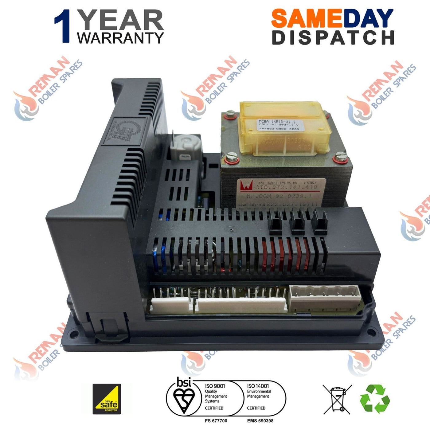 Vokera Boiler Printed Circuit Board 9716