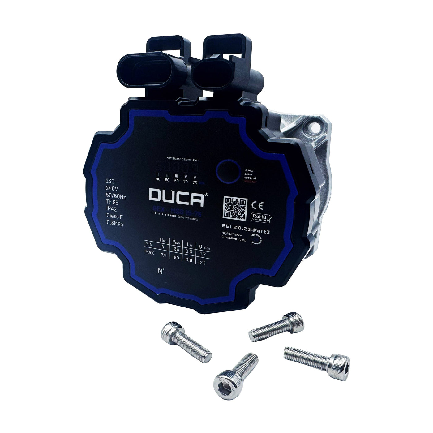 Ideal MAX C24/C30/C35 Boiler Pump Head 177925